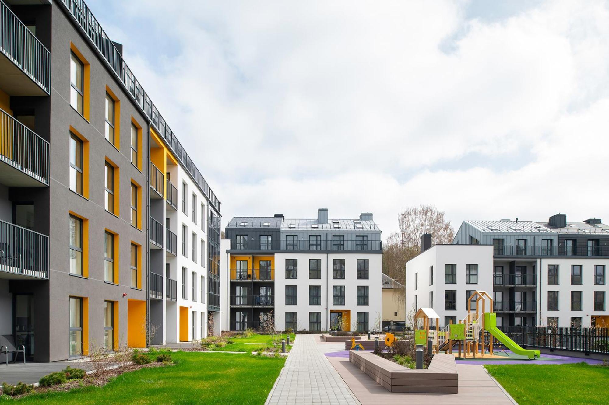 No. 2 Park Avenue Apartment Kaunas Exterior photo